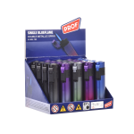 Prof Aναπτήρας Dual Color Metal Spray Grenade